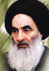 Ayatullah Al-Uzhma Sayyid Ali Huseini Sistani