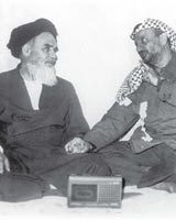 Imam Khomeini dan Palestina