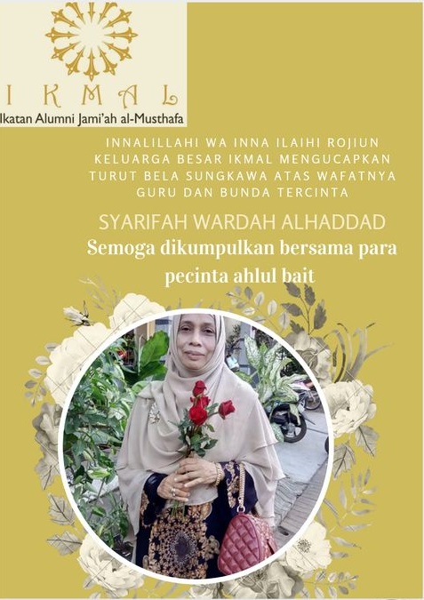 Keluarga Besar IKMAL Turut Berbela Sungkawa atas Wafatnya Guru dan Bunda Tercinta