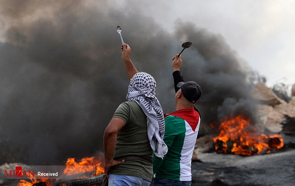Sendok Pernah Juga Jadi Simbol Resistensi Warga Palestina