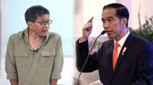 Rocky Gerung Versus Jokowi