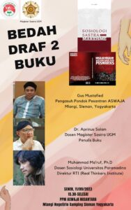 Pesantren Aswaja-Nusantara Diskusi Marxisme, Pos Marxisme dan Islam